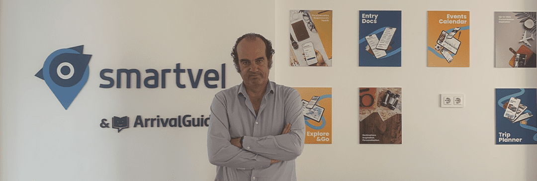 Q&A con íñigo Valenzuela, CEO de Smartvel